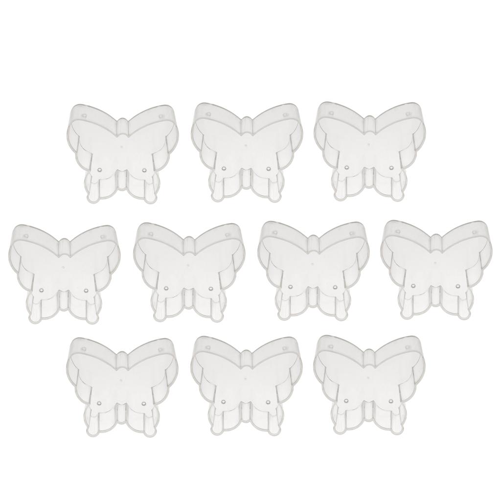 Tealight Cups Butterfly 10Pieces