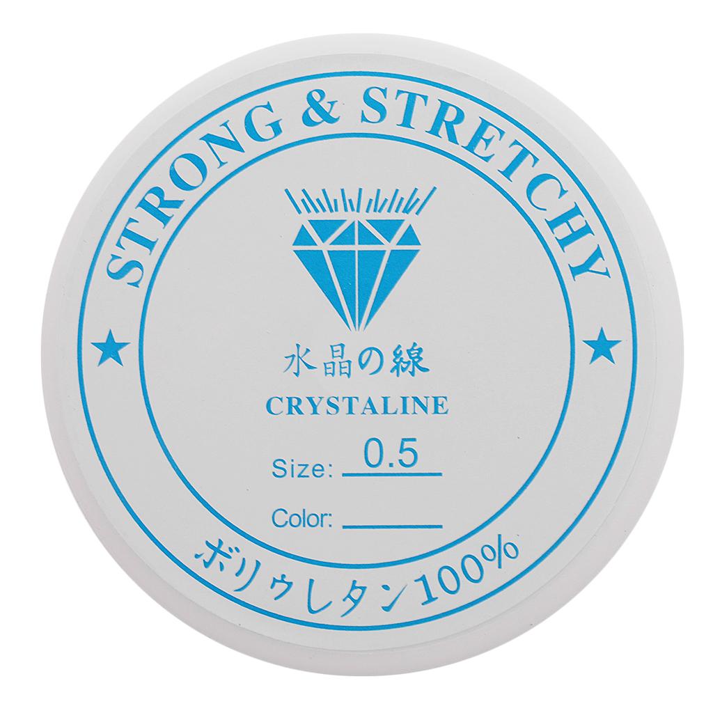 Clear Elastic Jewelry Thread