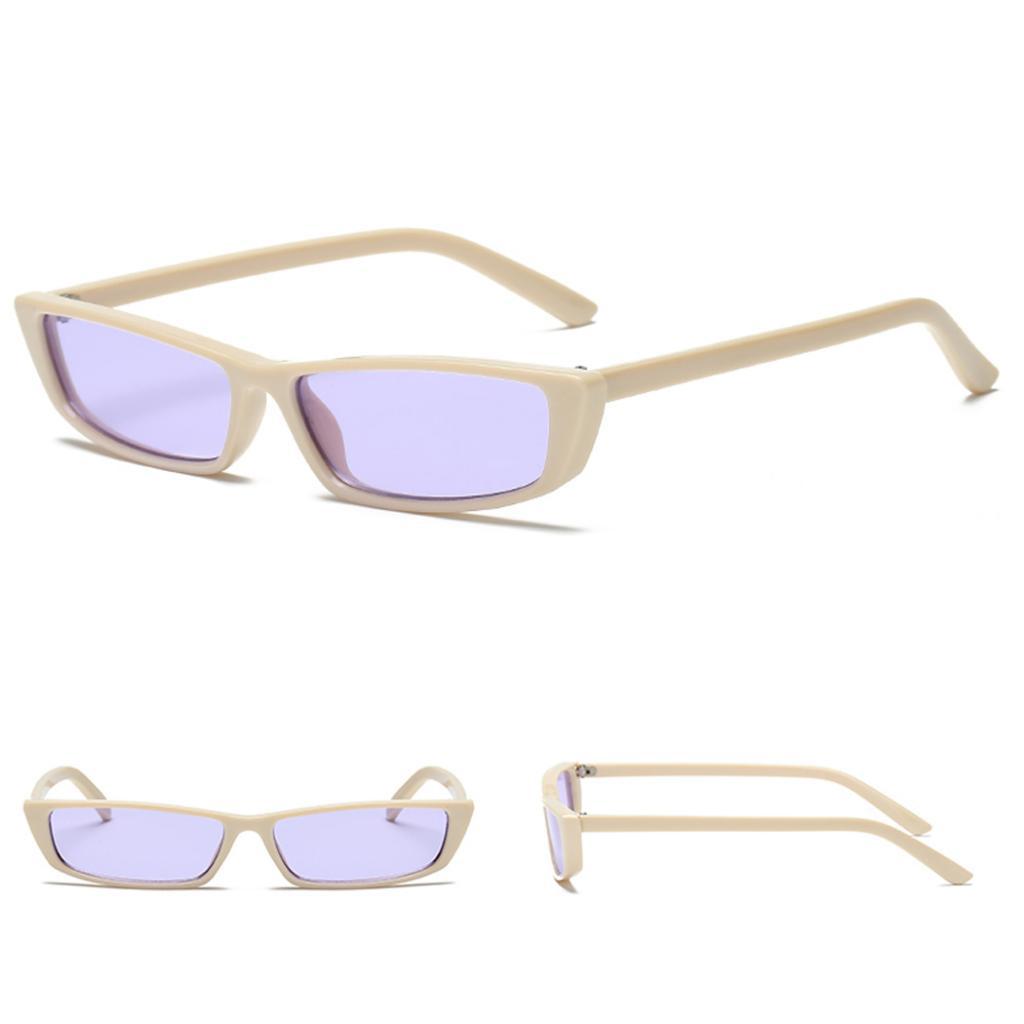Mode Cat Eye Gläser Retro Vintage Sunglasses Sonnenbrille Oval Brille Dekobrille 