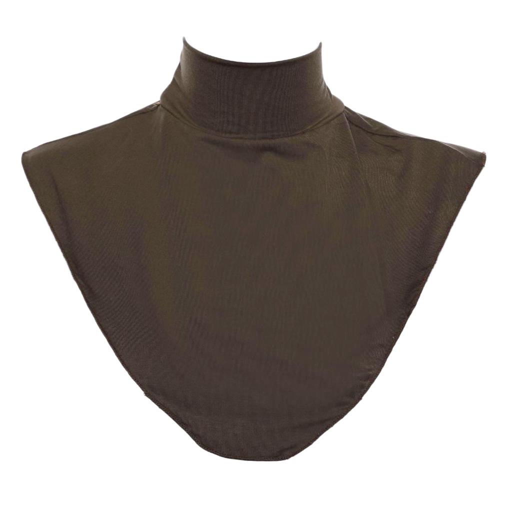 faux turtleneck collar