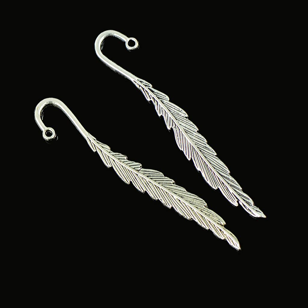 Feather Bookmarks With Loop