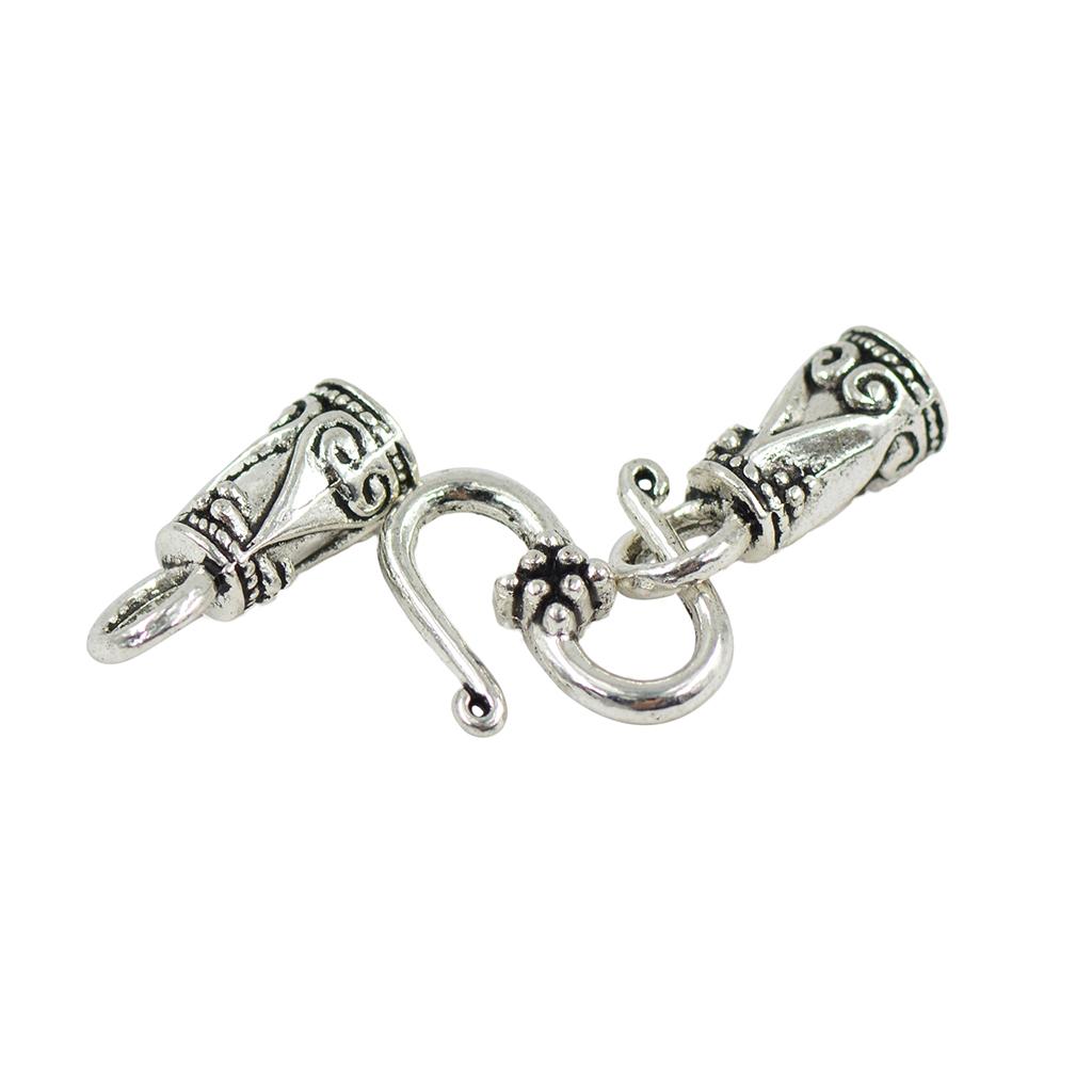 S Hook End Caps 30 Sets