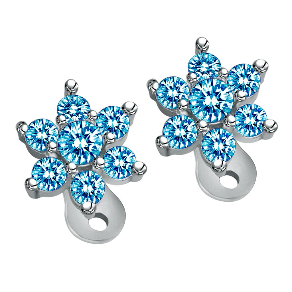 2x Dermal Anchor Body Top Micro Microdermal Surface