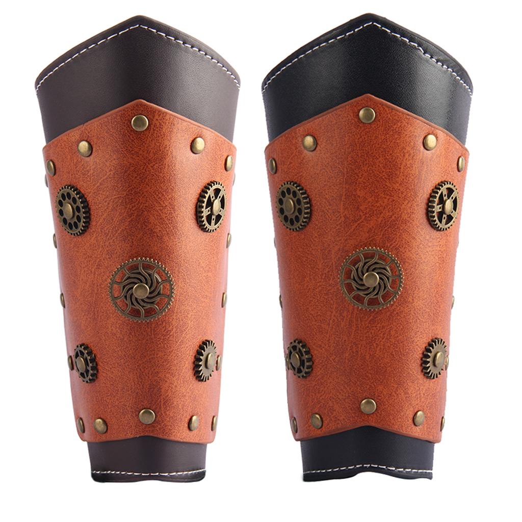 GUARD TOP QUALITY ARCHERY HUNTING ARM GUARDS SUED LEATHER LEATHER ARM BRACER