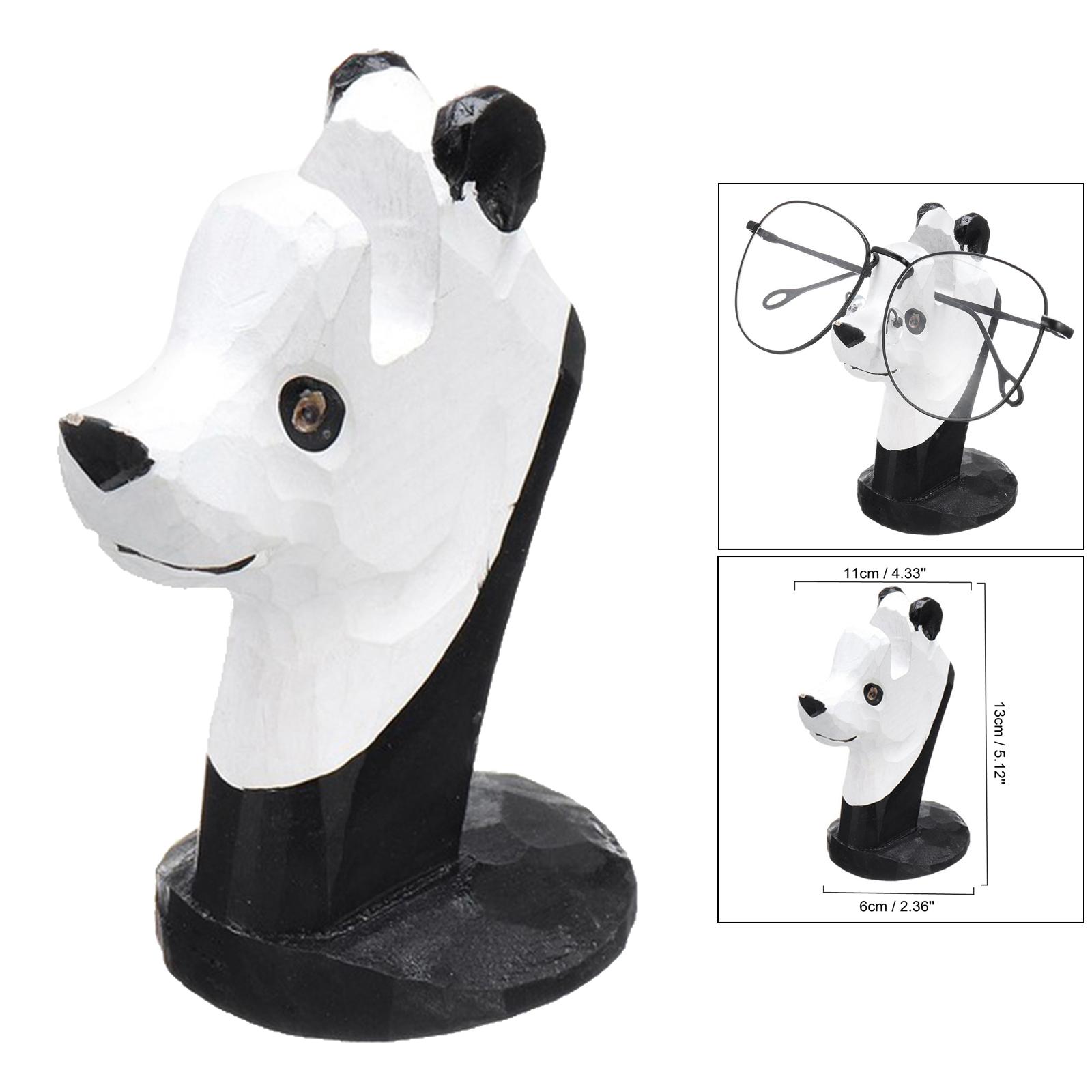 Lovely Eyeglass Eyewear Rack Display Stand Organizer Centerpiece Panda