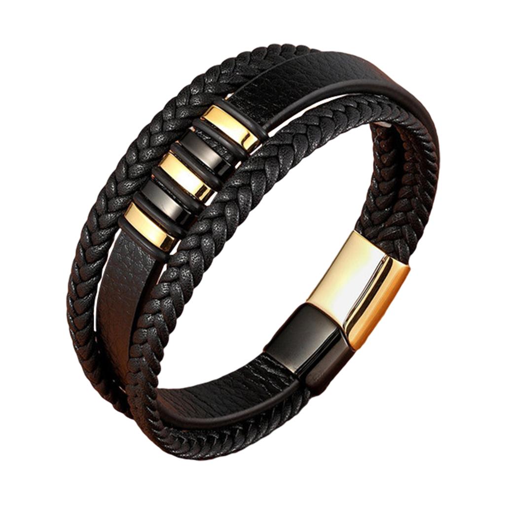 Leather Bracelet Mens