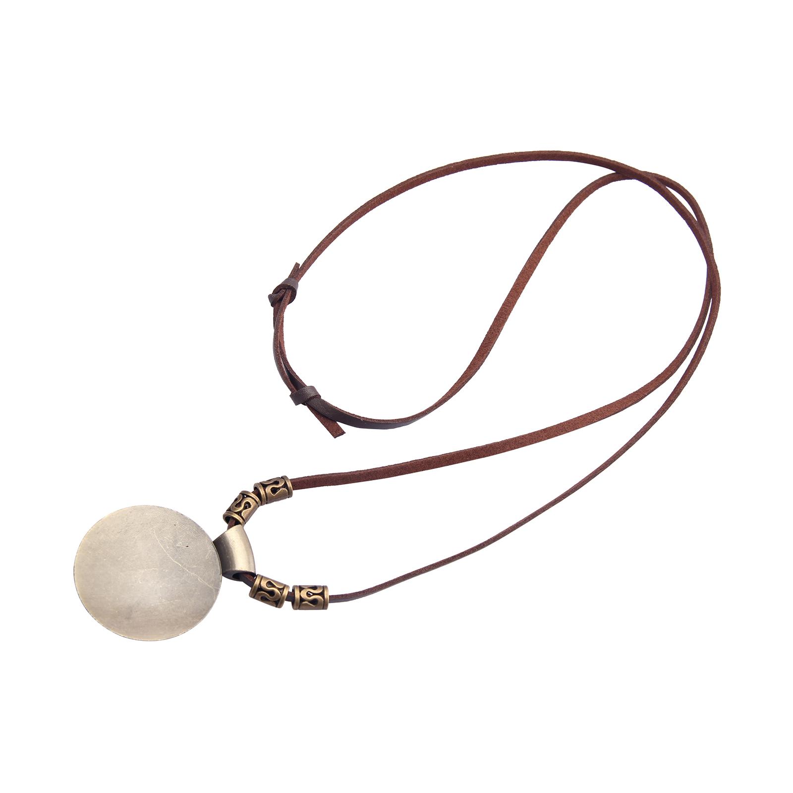 2xExquisite Necklace Costume Accessory Charms Jewelry for Teens Women Gifts