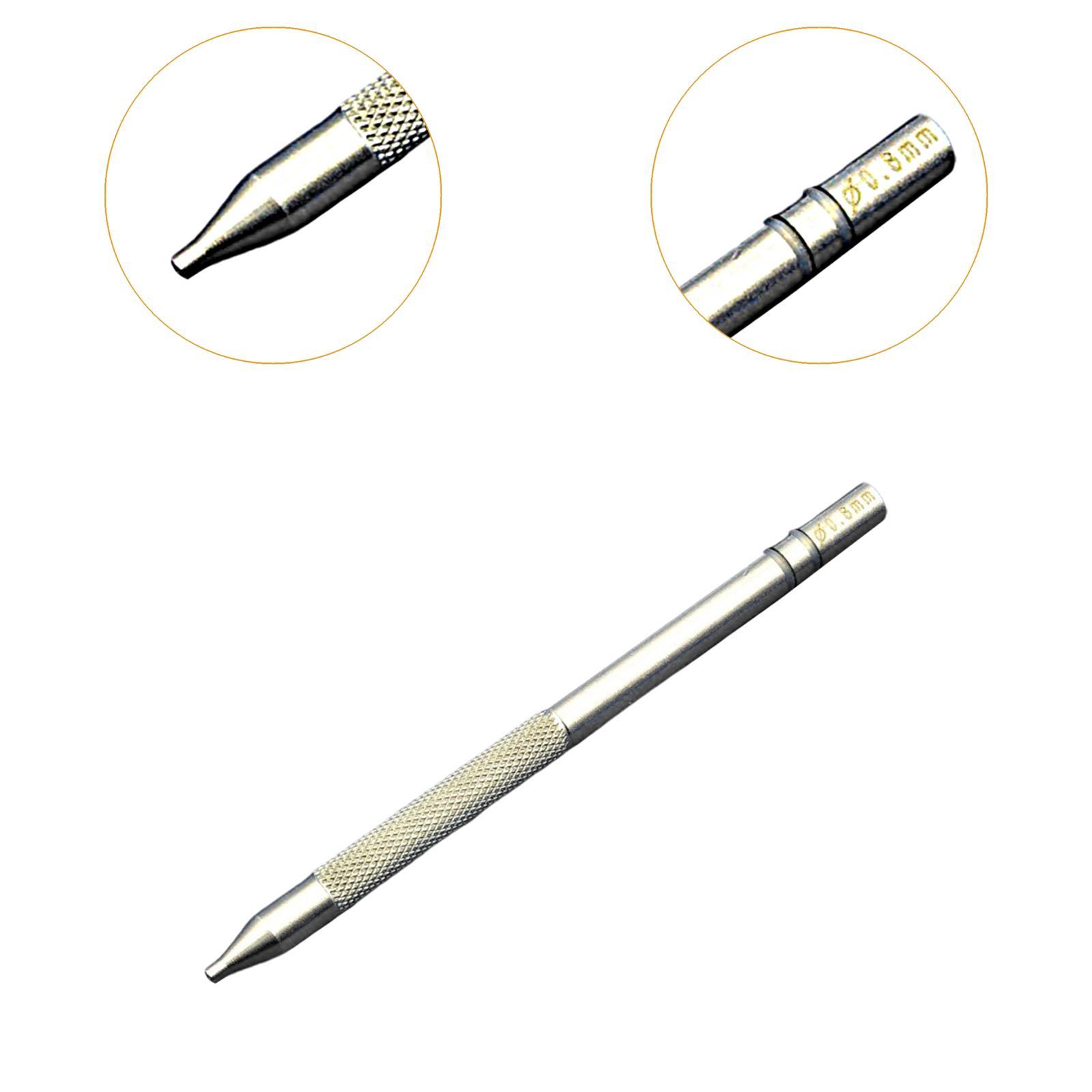 Pin Punch Watchmaker Repair Tool Maintenance Lightweight Watch Movement Tool 0.8mm