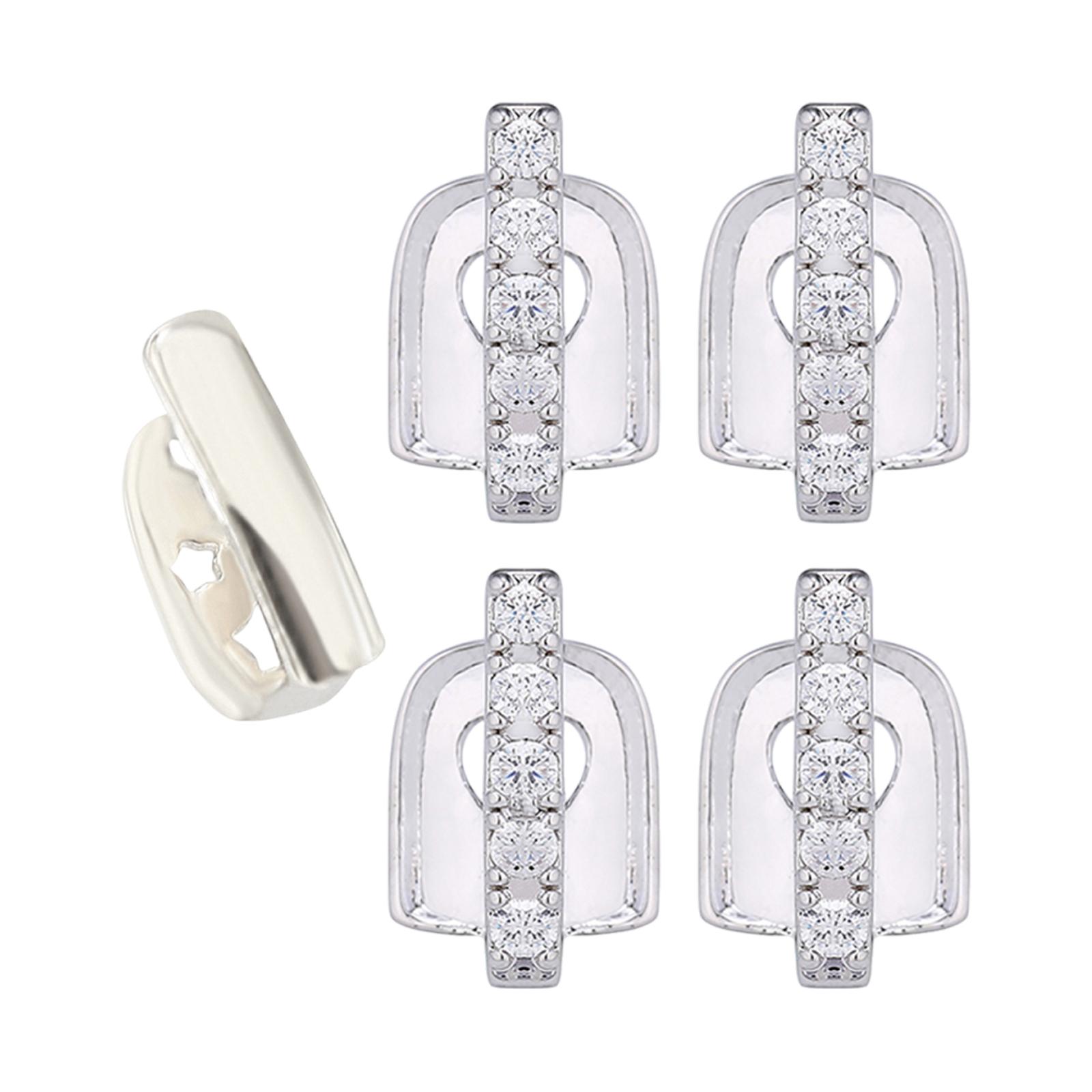 Rapper Costume Mouth Grillz