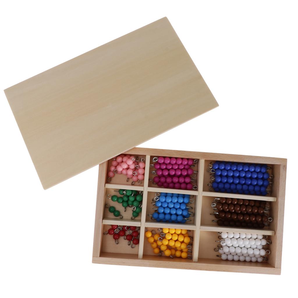 Beaded Stick Math Toy