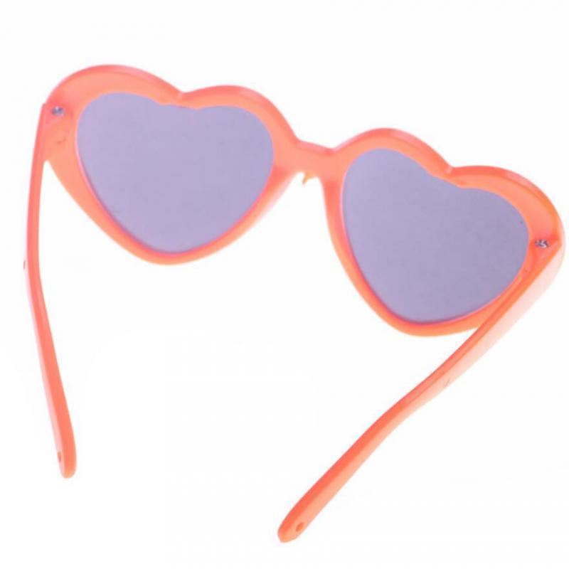 1 Dolls Sunglasses 18" Our Generation American Doll Blue Pink White Orange Heart