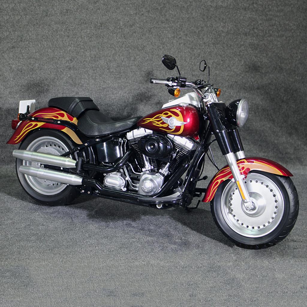 1/6 Scale Collectible Motorcycle Replica Model for 12'' Hot Toys