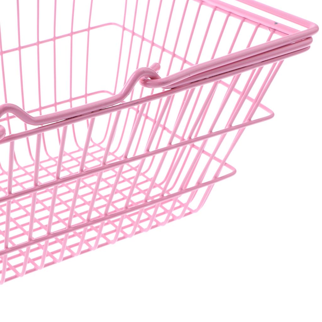 kids metal shopping basket