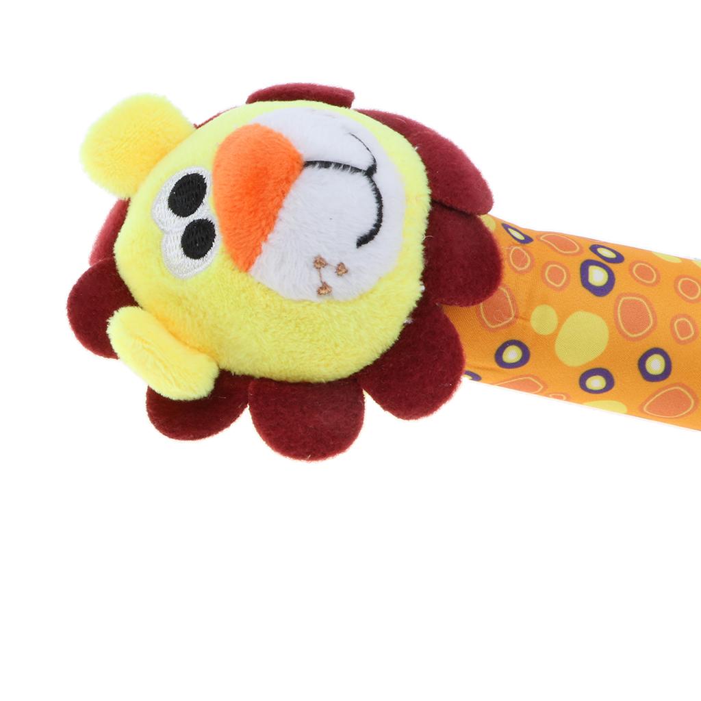 plush with rattle