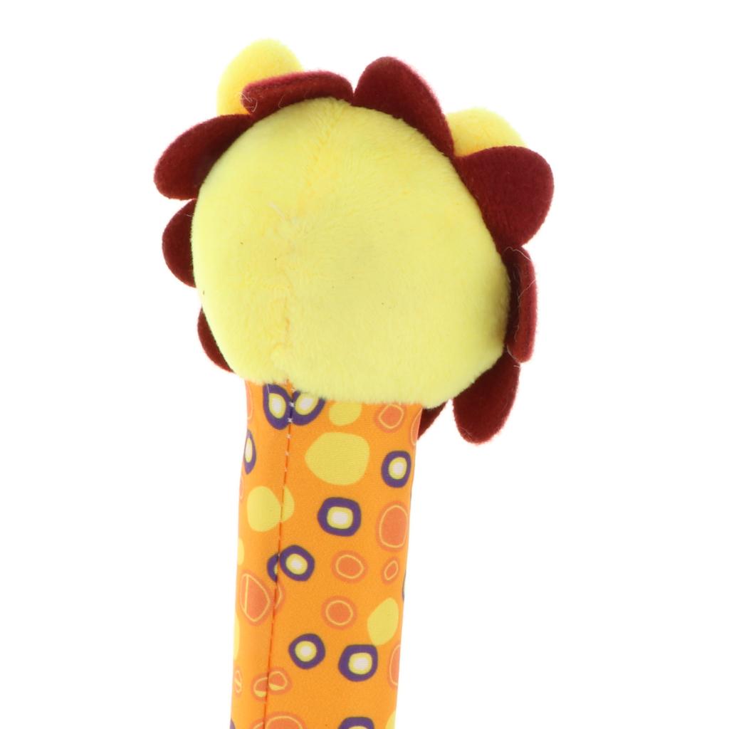 pikipo stuffed soft ball with rattle sound
