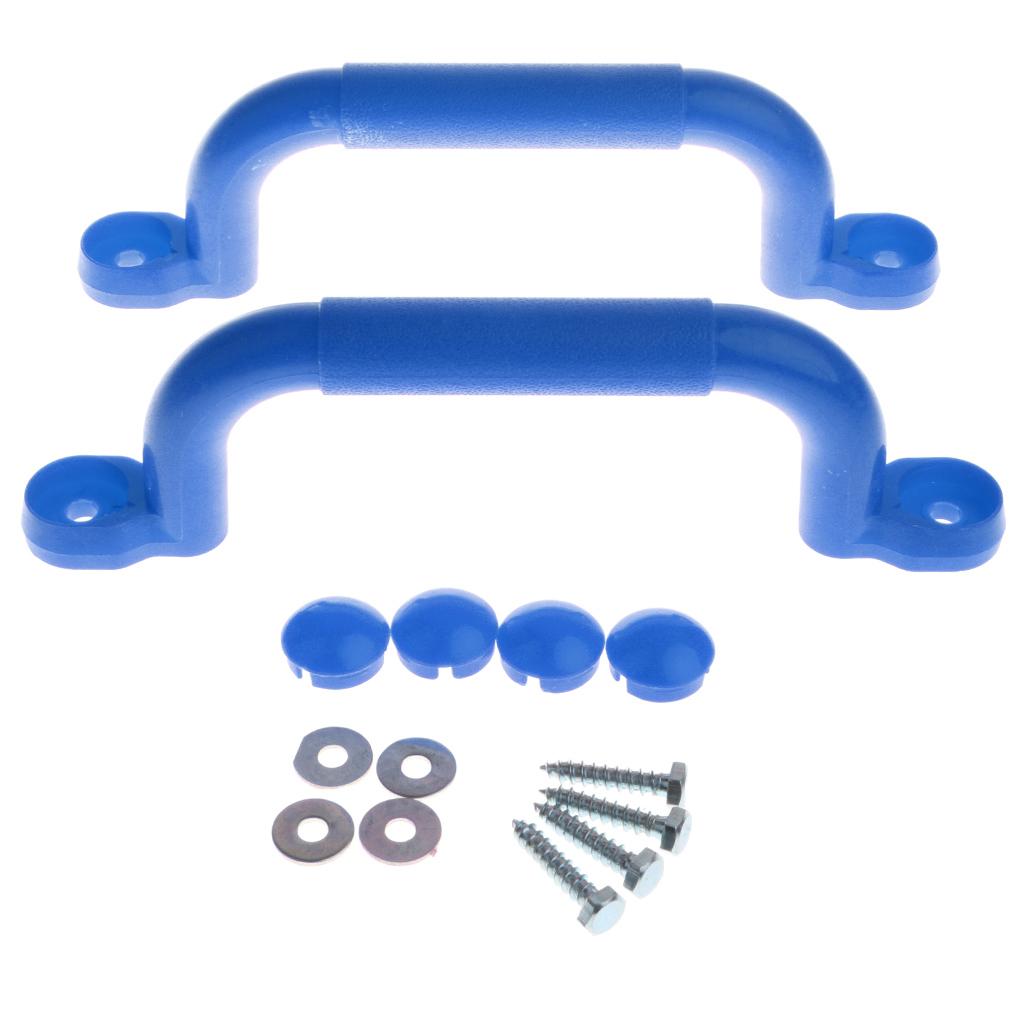 2x2Pcs Plastic Safety Nonslip Handle Grip Accessory Garden Kids Child Toy