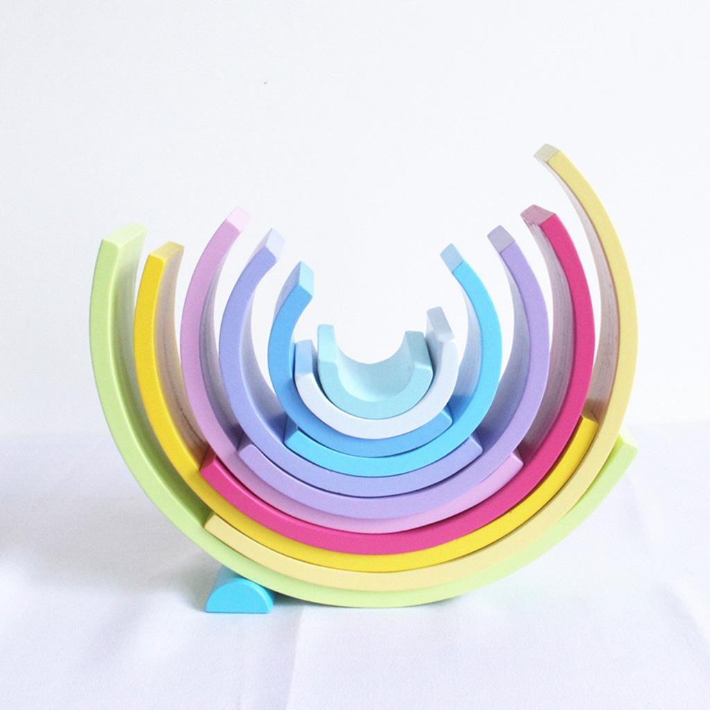 rainbow toy montessori