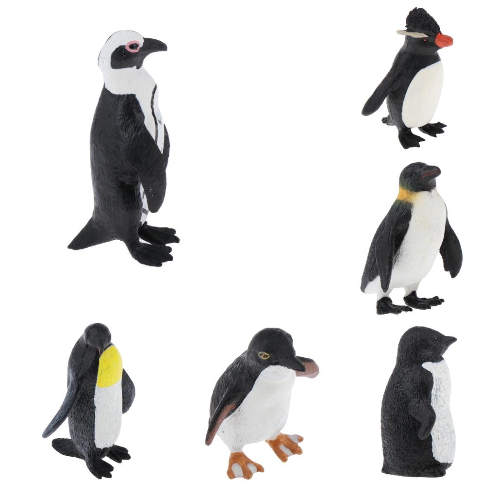 outdoor acrylic penguin figure