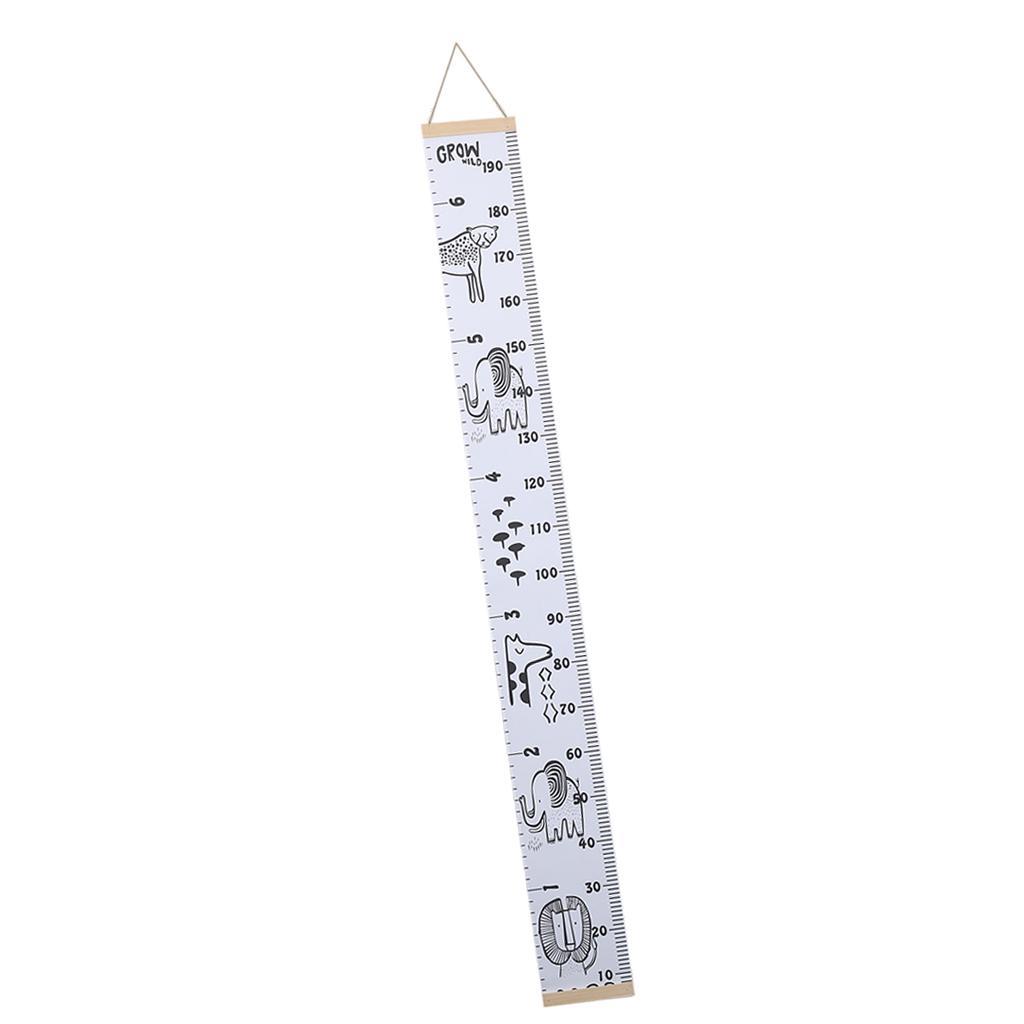 height ruler growth chart wall ruler height poster stylish home