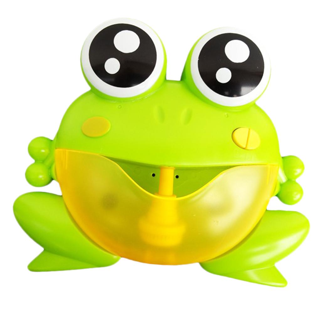 Baby Music Bath Frog Bubbler Bubble Maker Machine Crab Automatic Toy