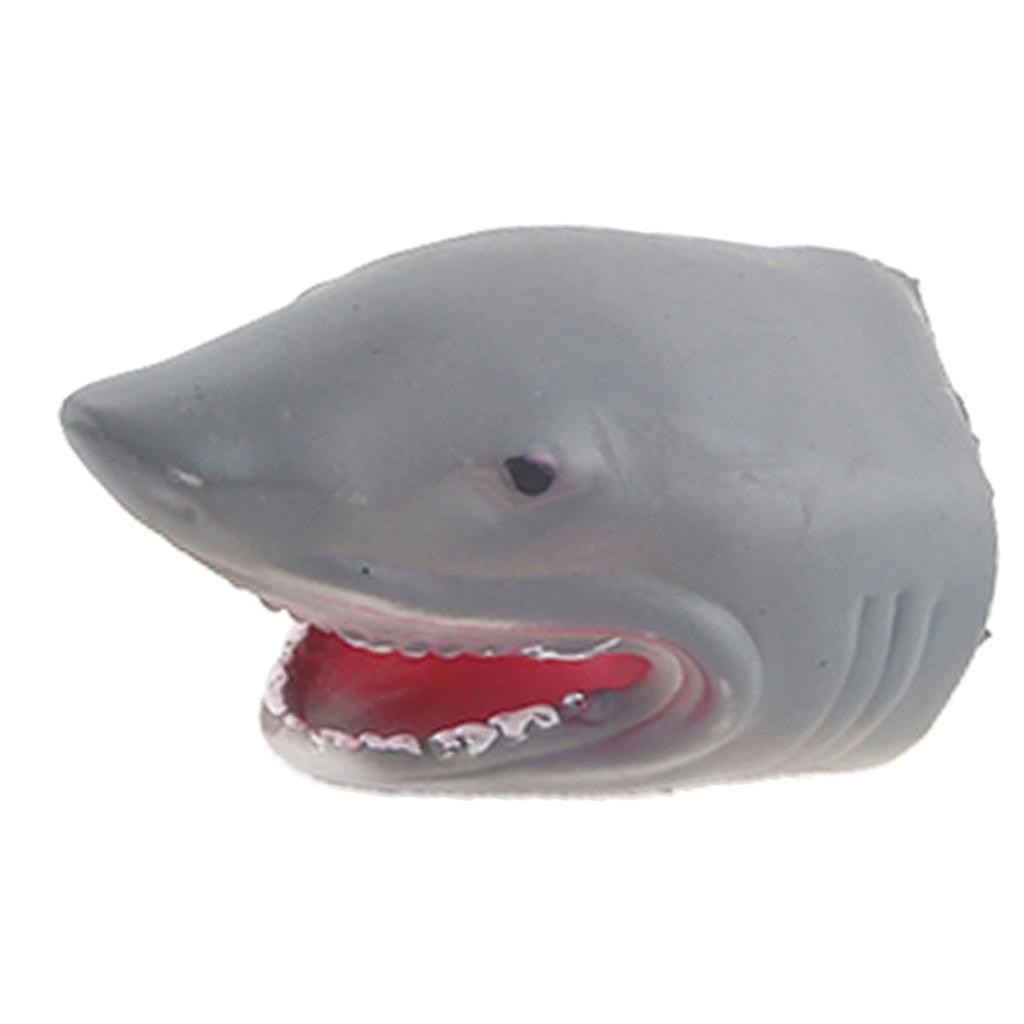 Cute Children Baby Kids Plastic Animal Hand Glove Puppets Story