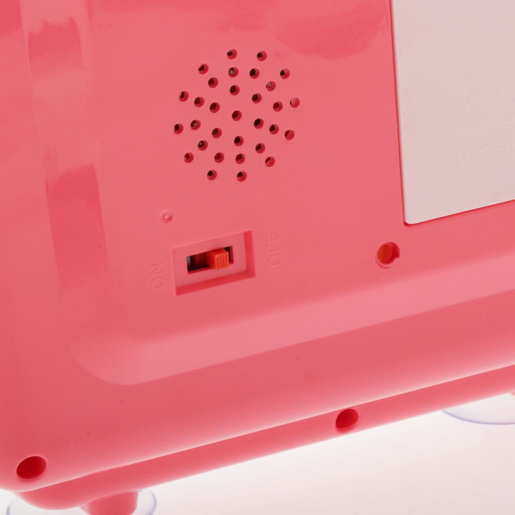 Multi Functional Simulation Music Light Kitchen Toy Set Fridge Set