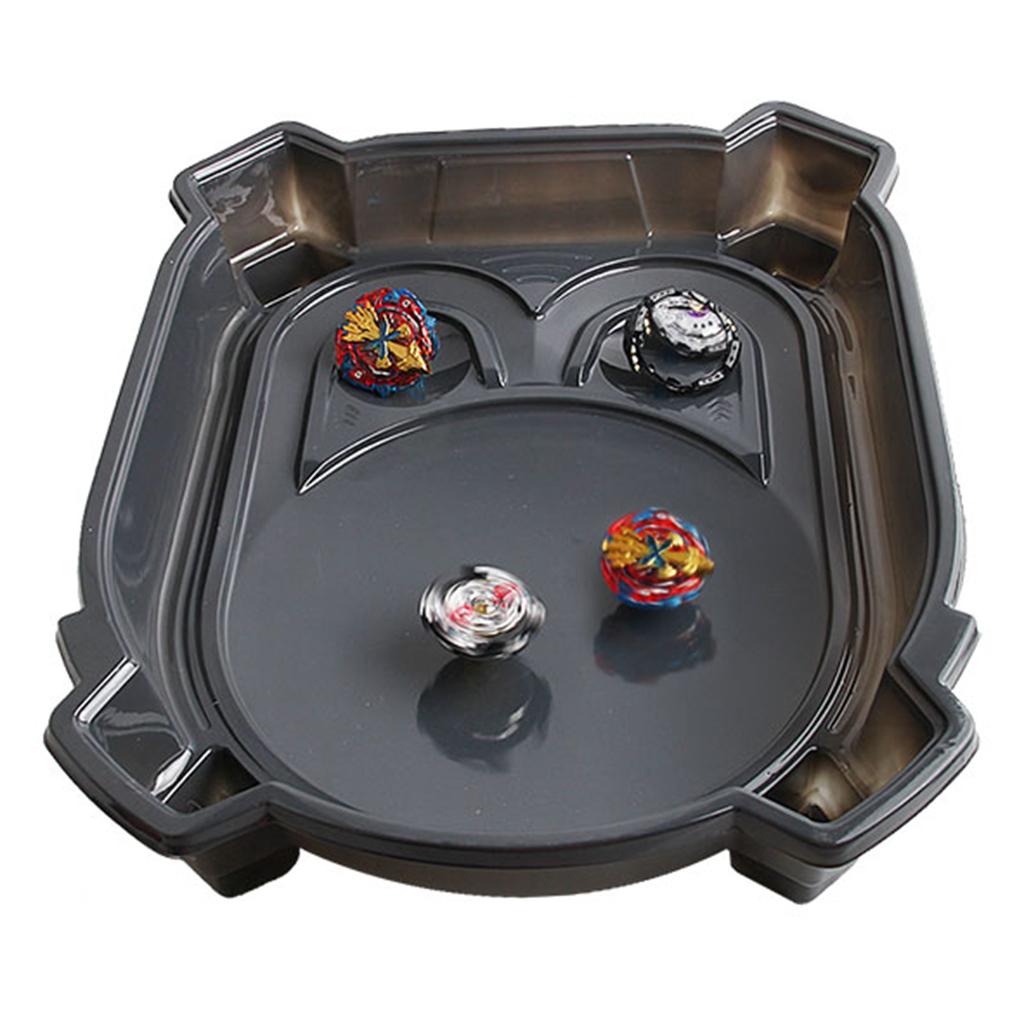 Plastic Burst Gyro Stadium Plate Combat Stadium Red