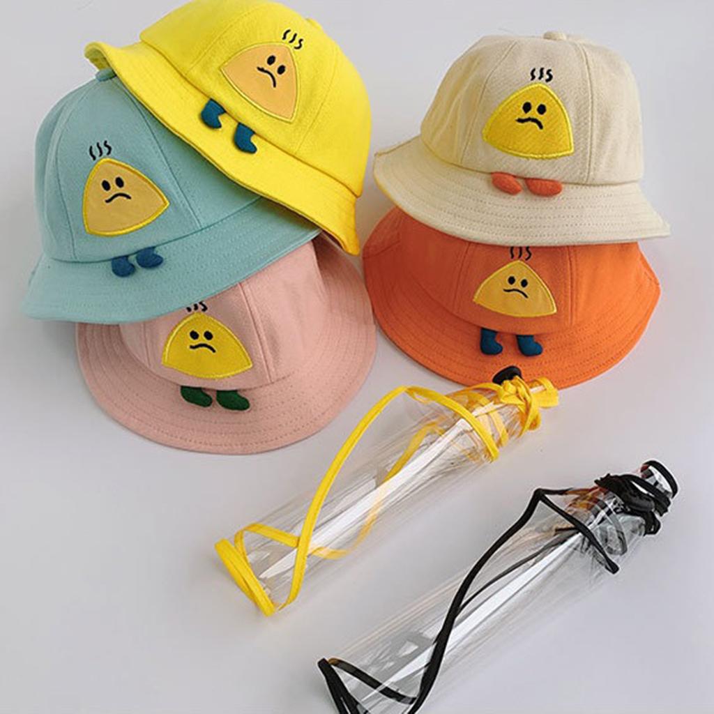 UV Protection Hat for Kids Blue