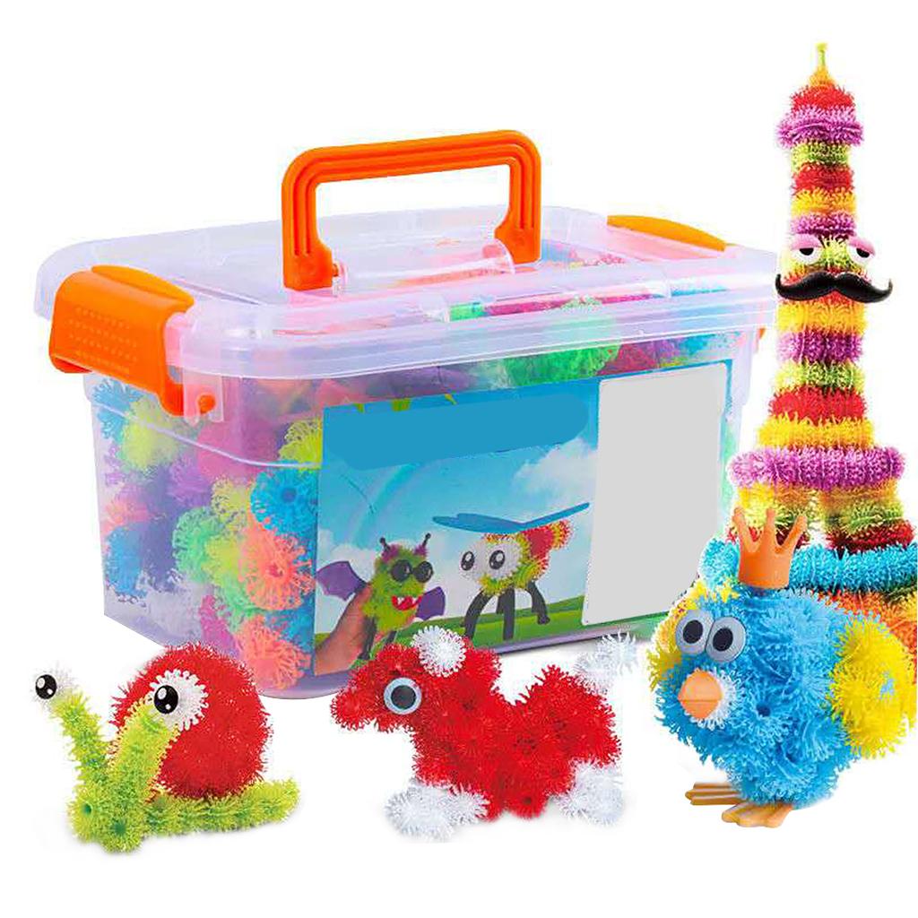 Sticky Balls Learning Toy
