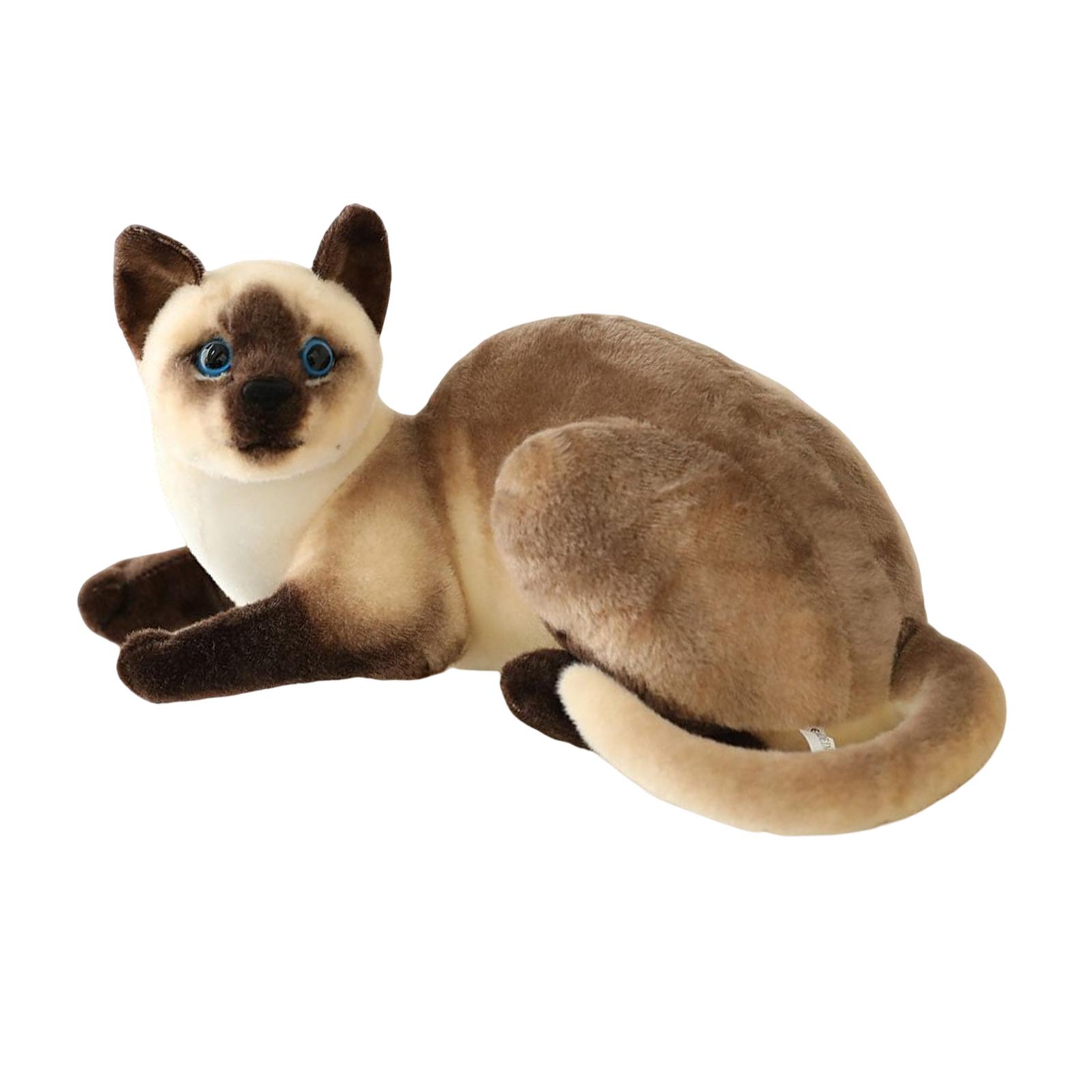 Siamese Cat Plush Toy
