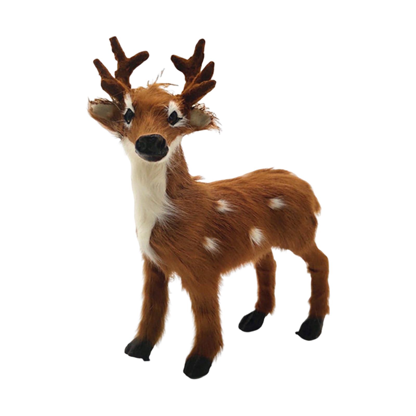 Sika Deer Miniature Statue