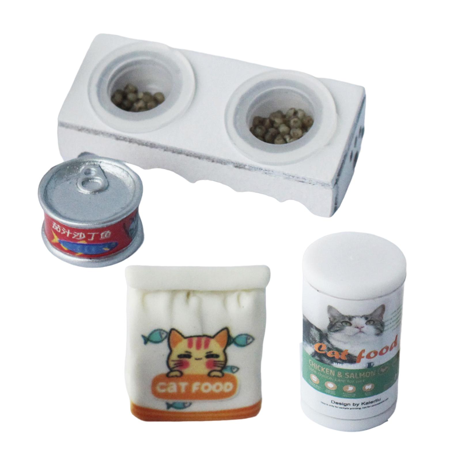 Dollhouse Cat Bowl