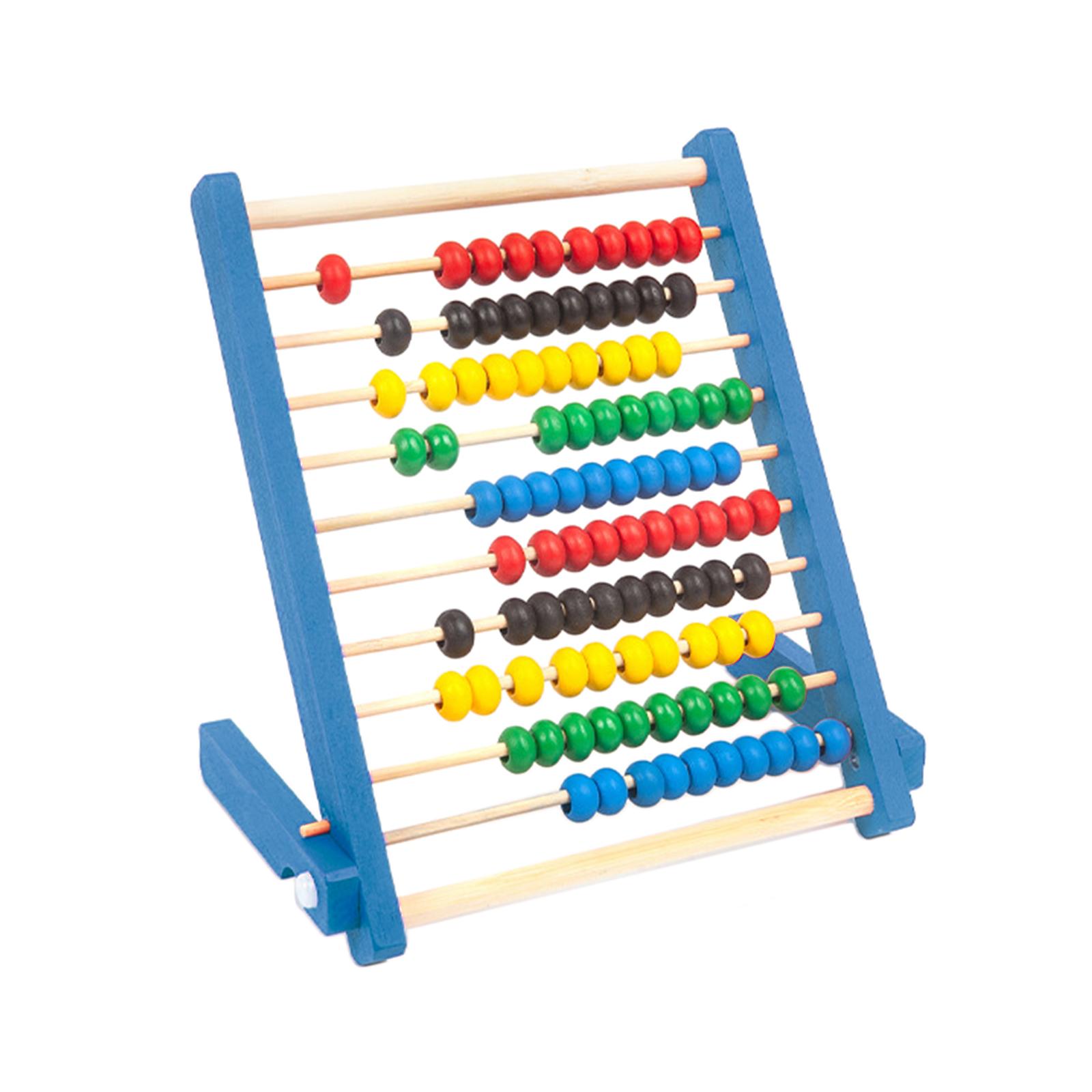 Wooden Counting Frame Abacus