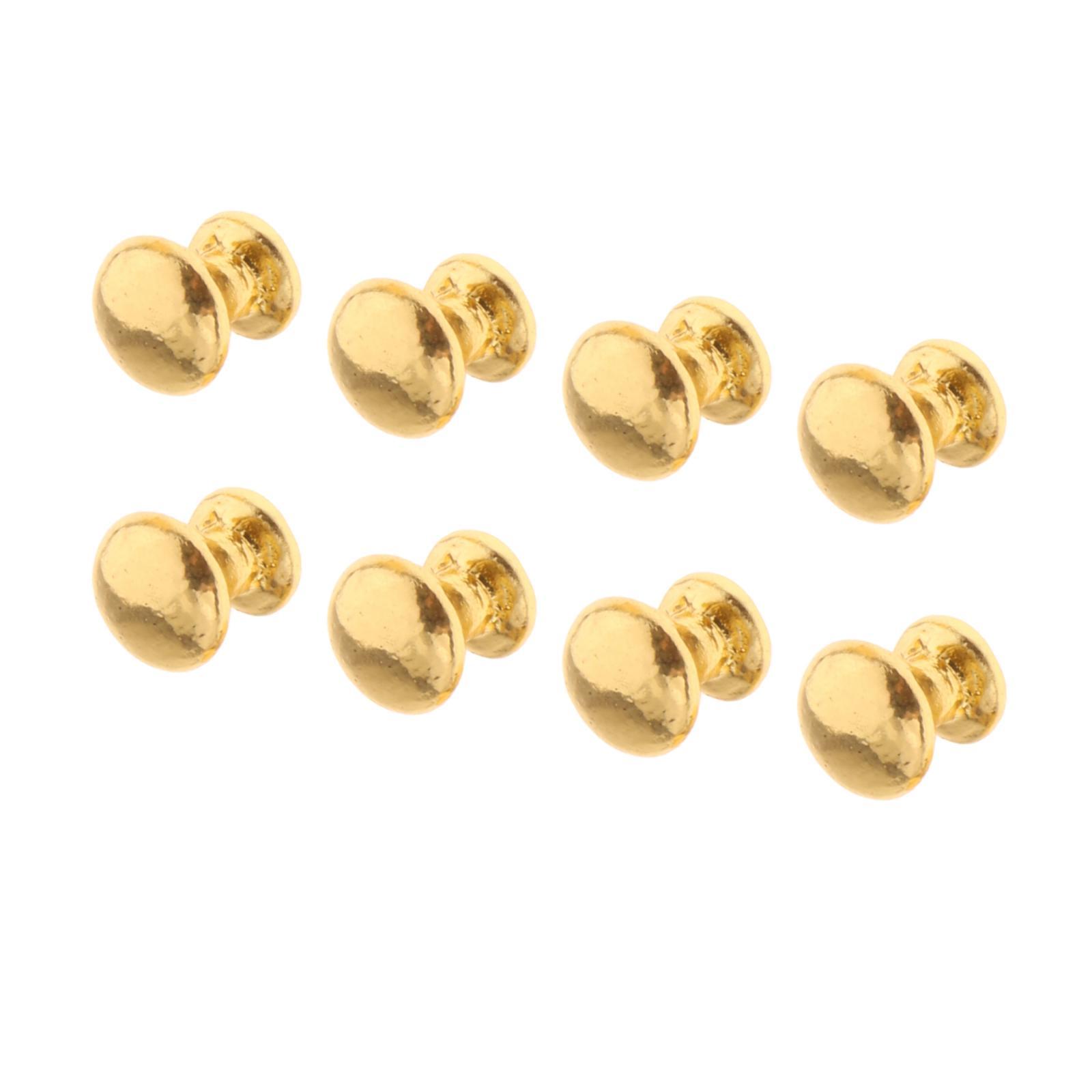 Dollhouse Door Knobs 8Pcs