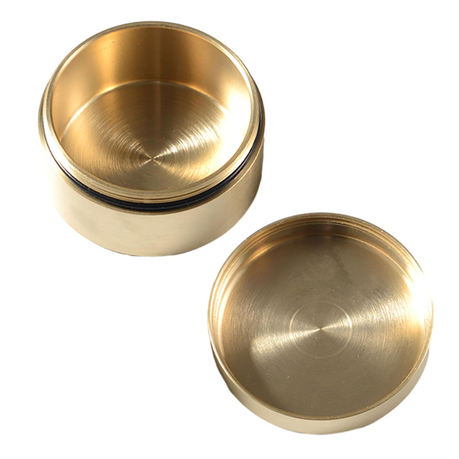 Brass Storage Box