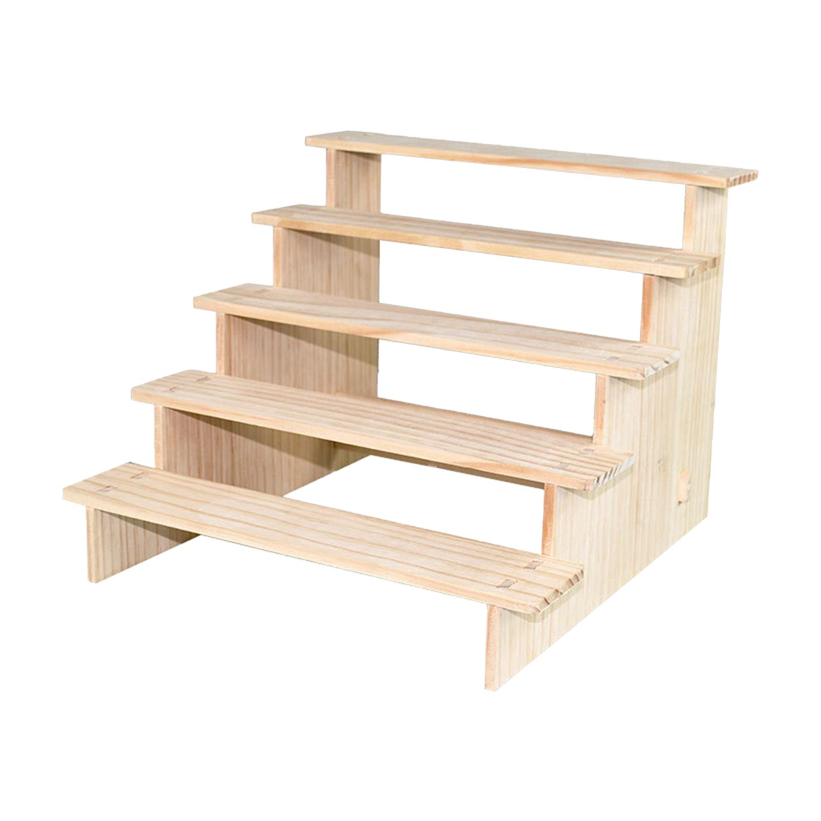 Wood Display Riser Stand