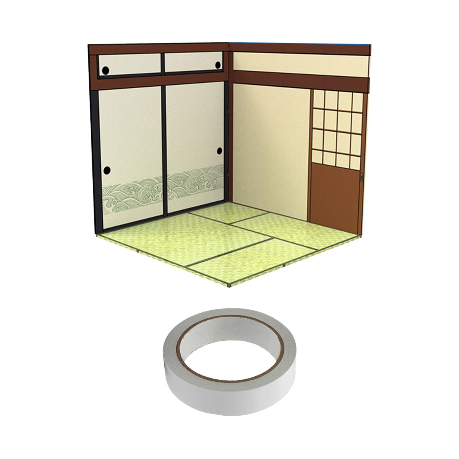 Backdrop Organizer for Action Figures