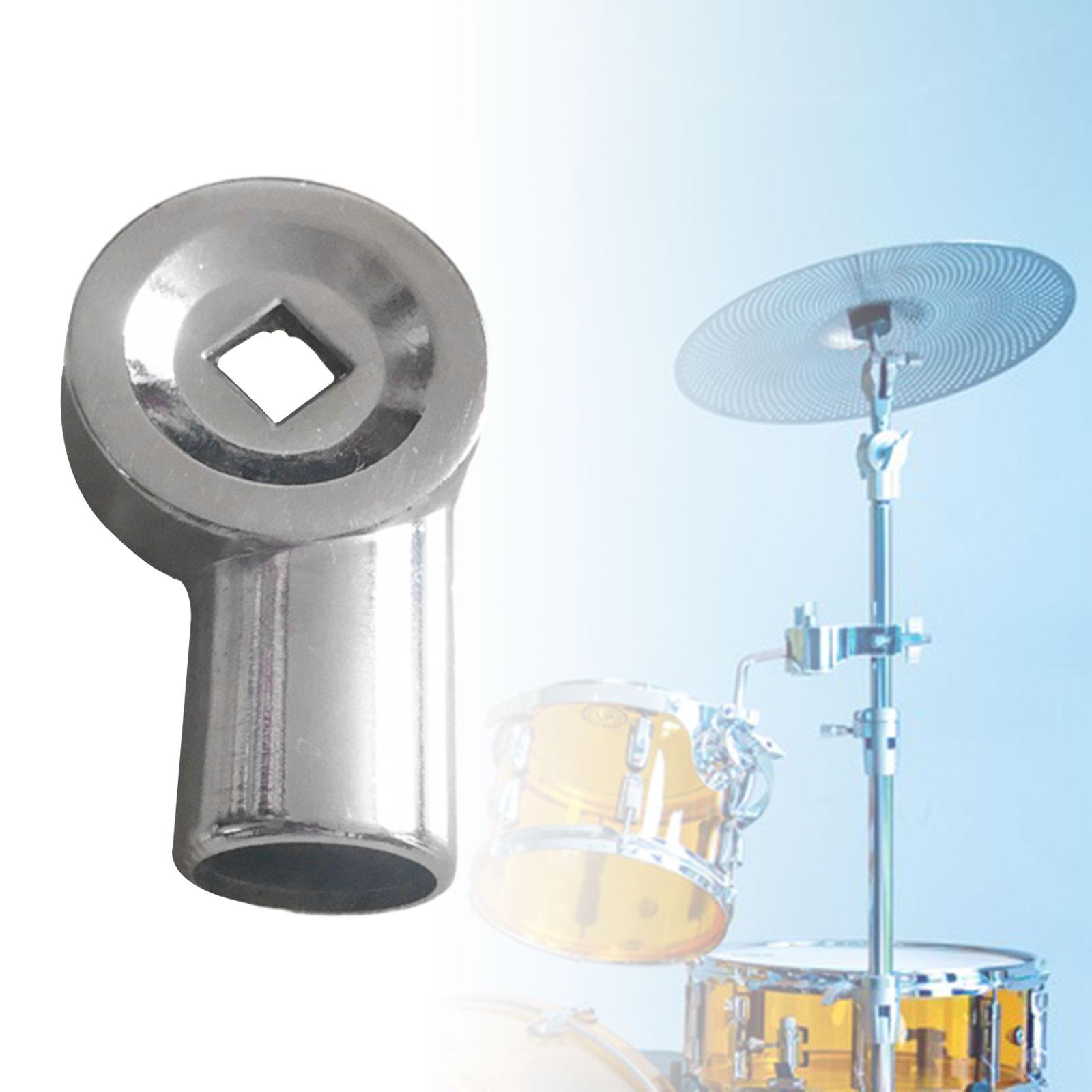 Drum Mount Adapter Percussion Instrument Components Sturdy Cymbal Attachment M16
