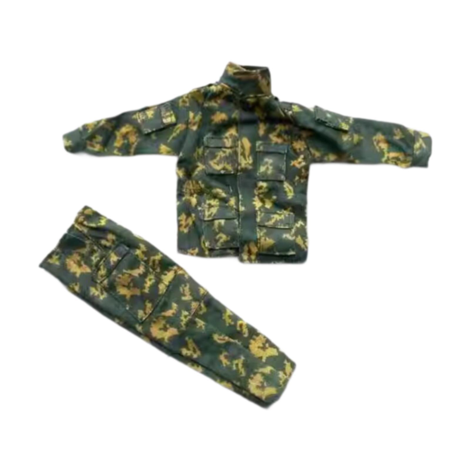 Doll Clothes 2Pcs 1:6 Uniform Set