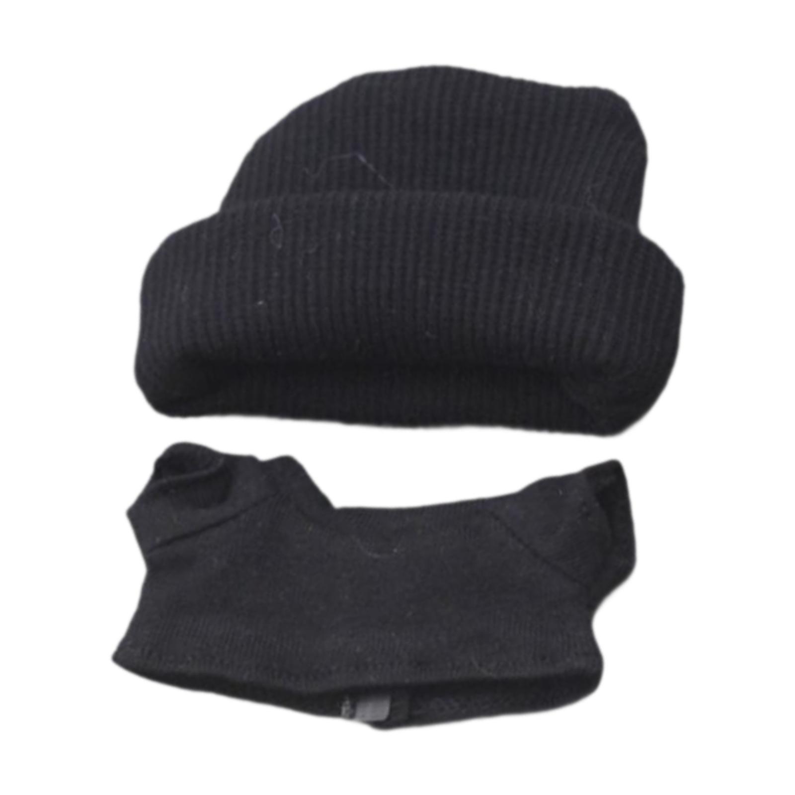 2x Dolls T Shirt and Hat Accs Costume for 6.7inch