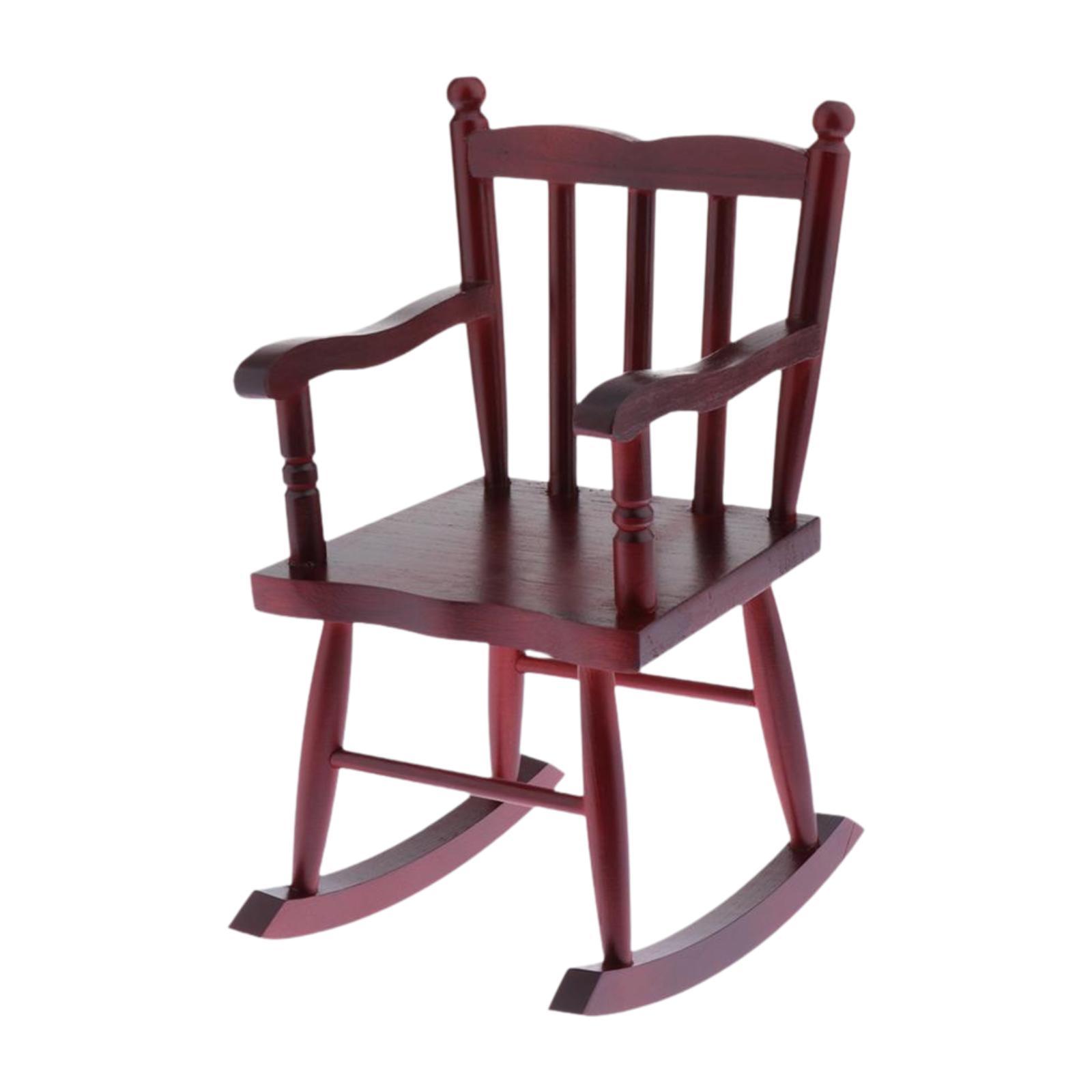 Dollhouse Rocking Chair