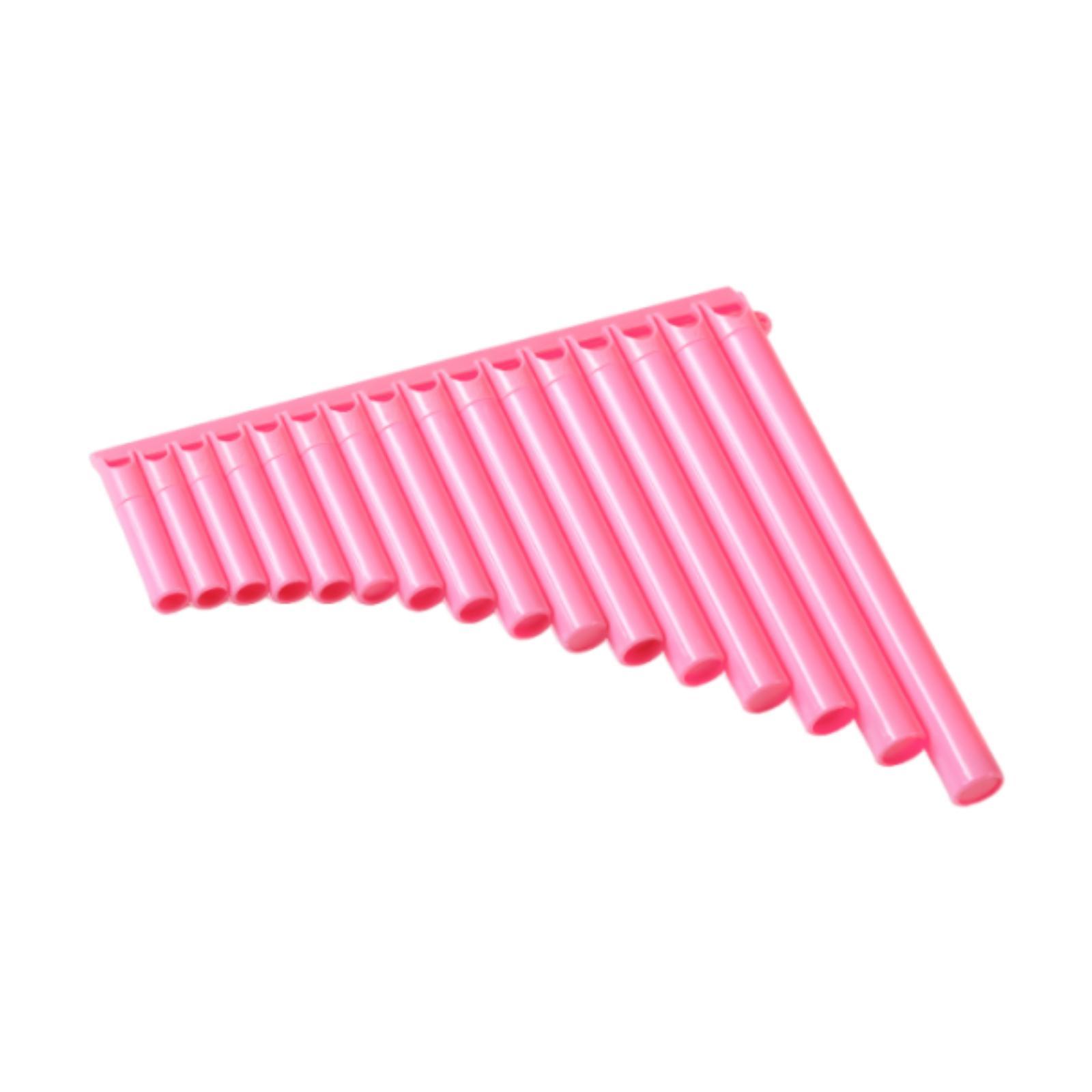 Pan Flute C Key Pink