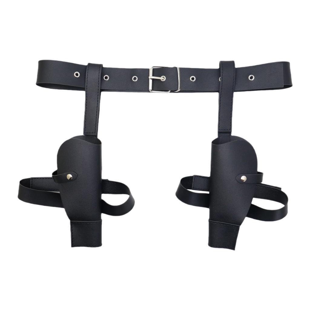 Double Holder Cowboy Belt