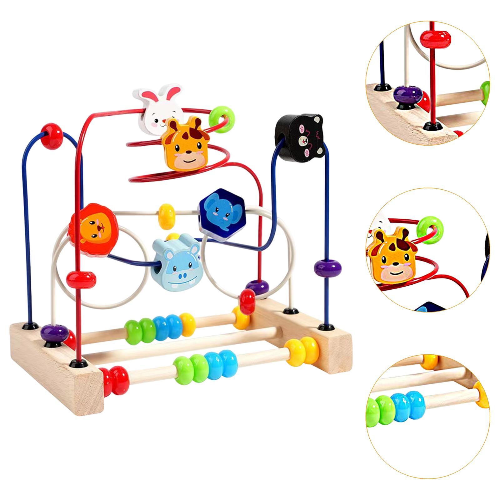 Bead Maze Toy