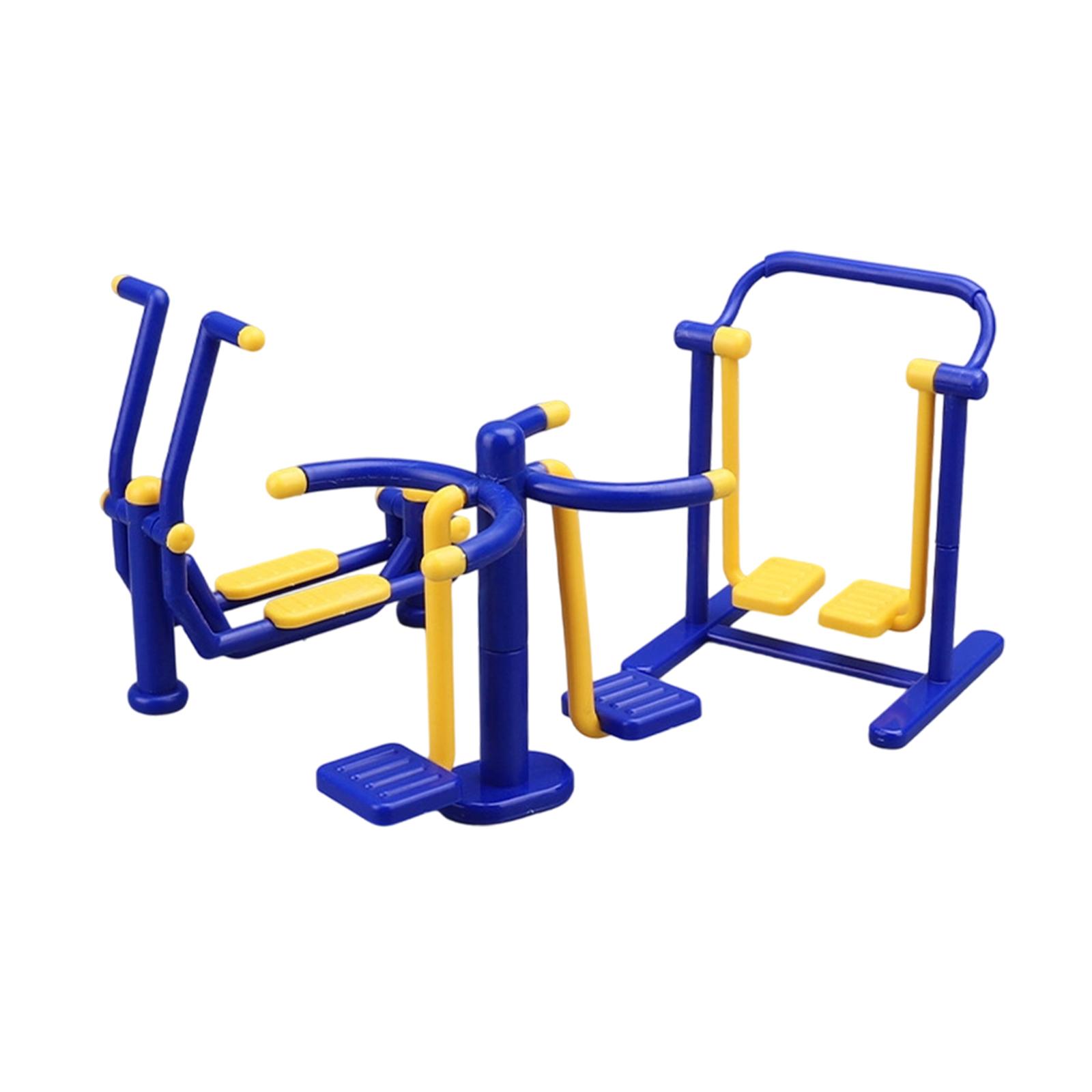 Dollhouse Fitness Equipment Park