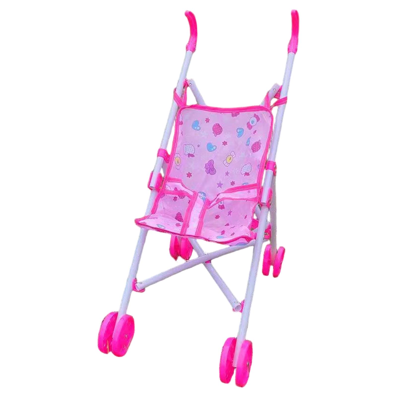 Doll Stroller Stable Wheels