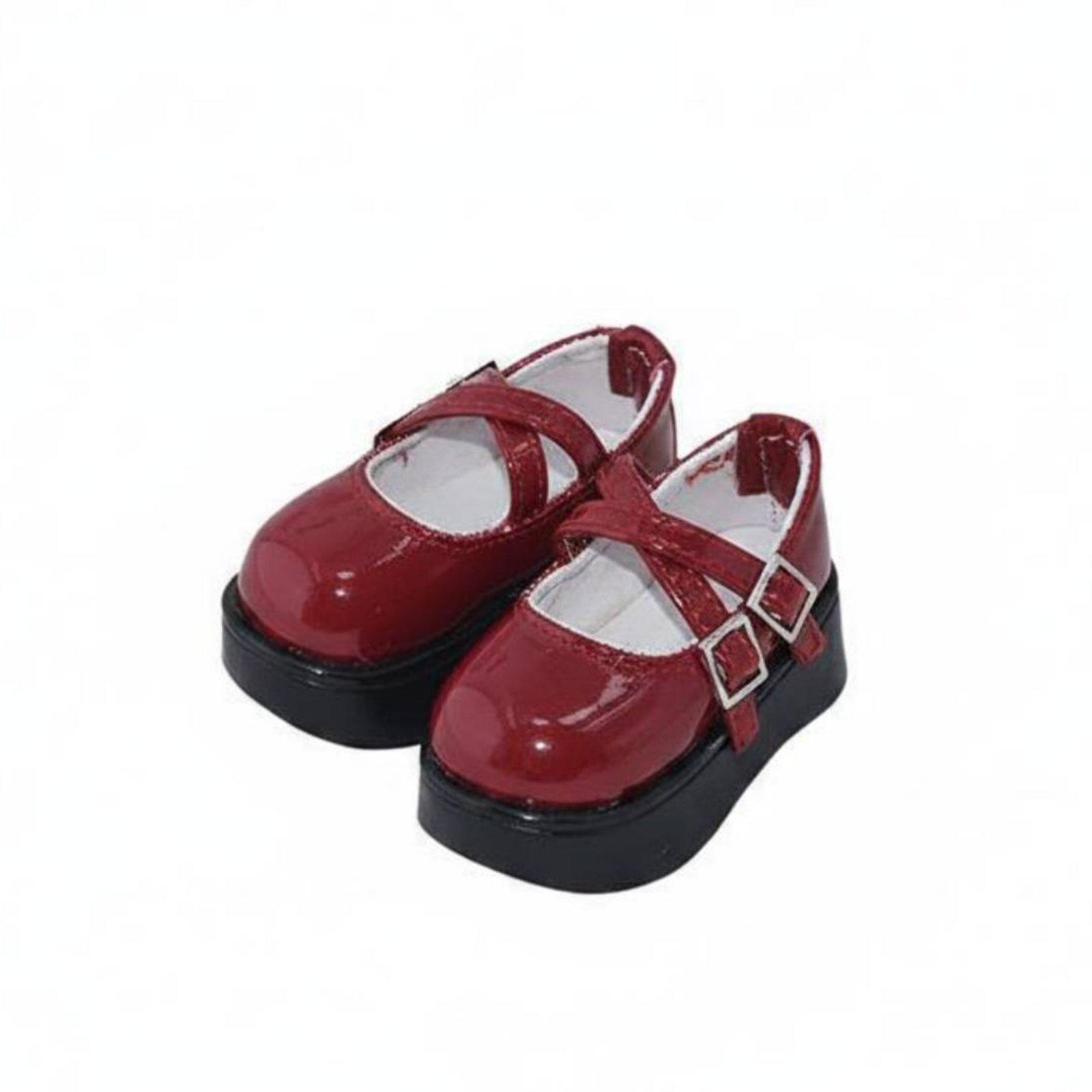 BJD Doll Shoes Red