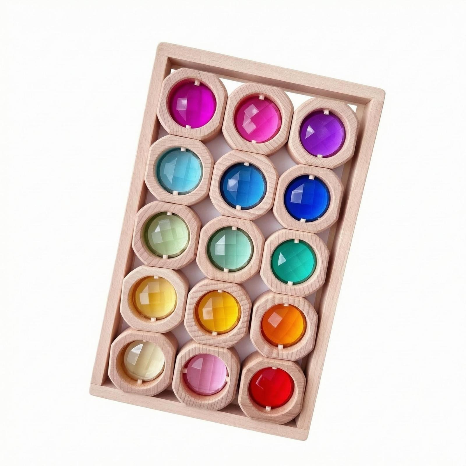 Wooden Light-Play Toy