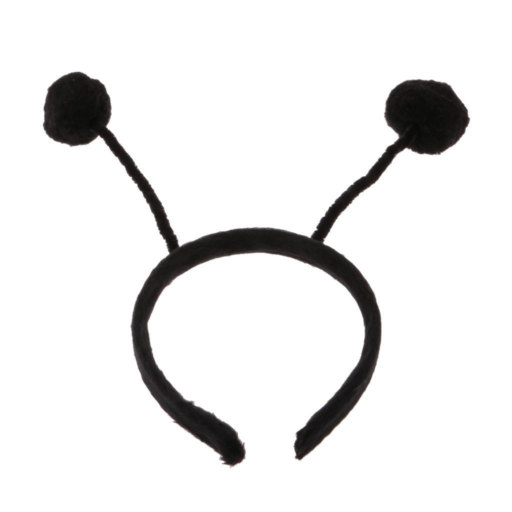 Alien Antenna Boppers Headband Eyes Tentacles UFO Bee Ladybird | eBay