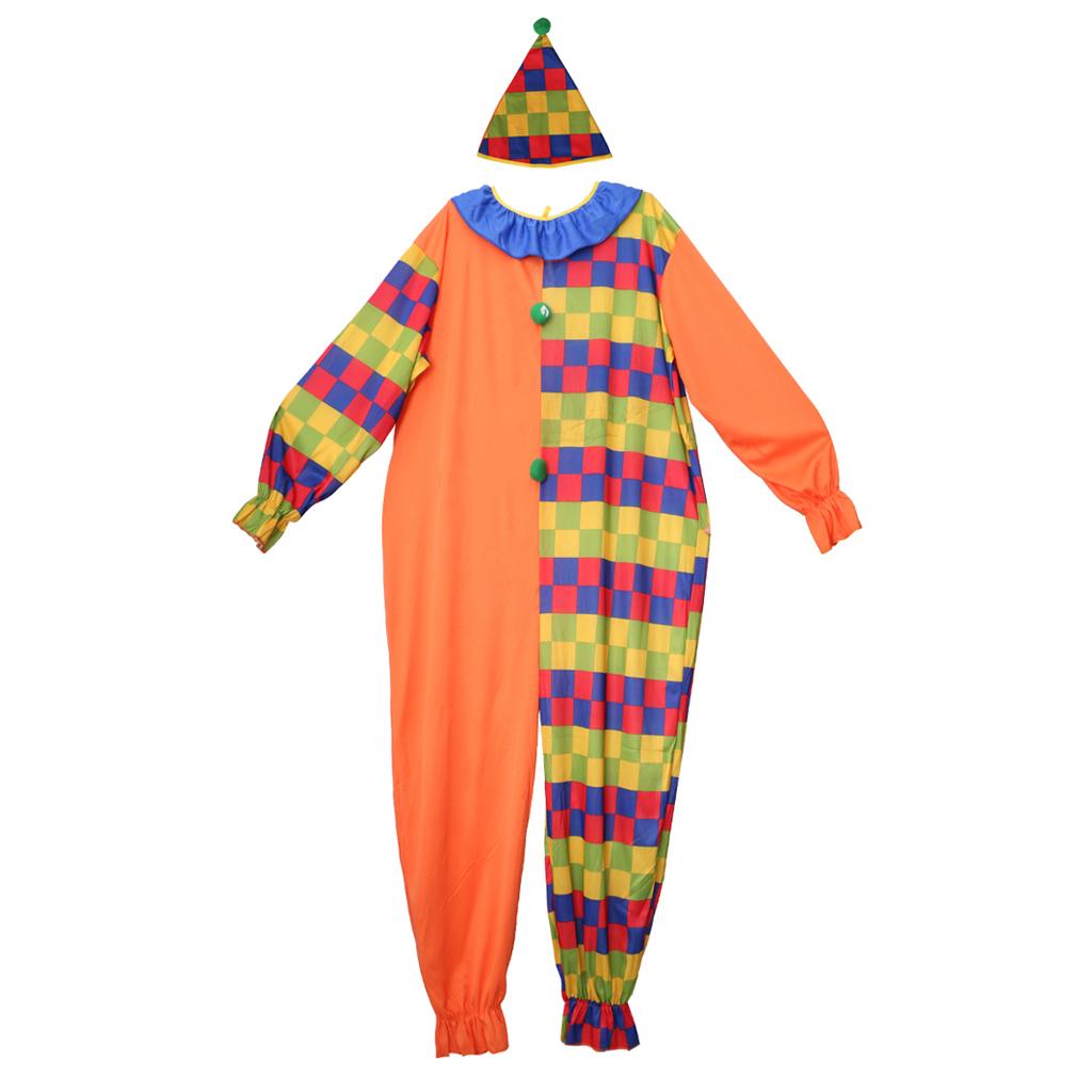 clown jump suit